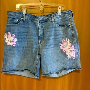 LB Jean shorts